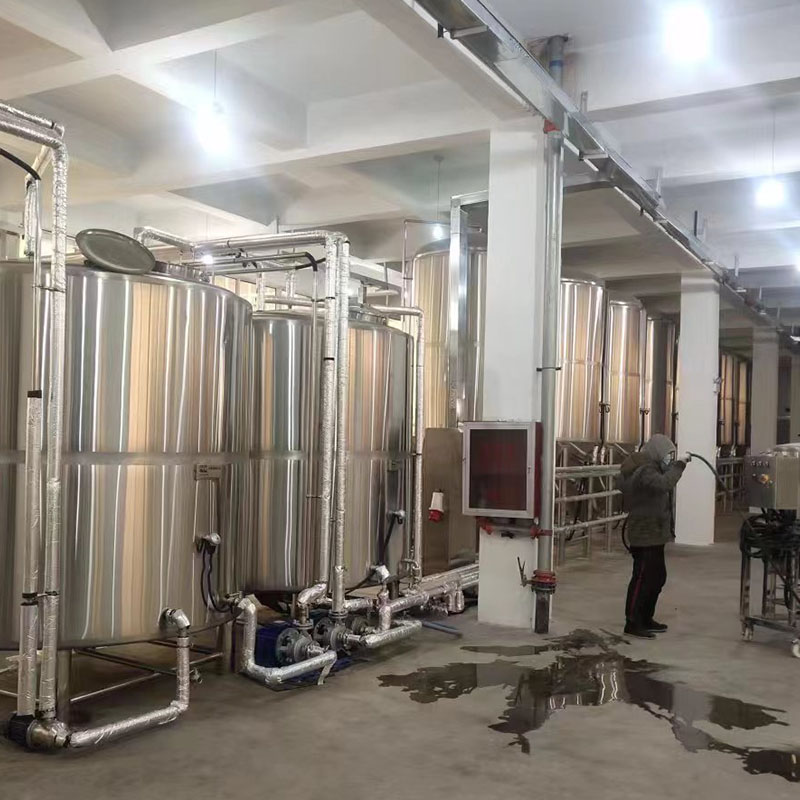 会理自酿啤酒设备